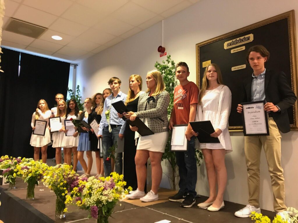 Stipendiater Eskilstuna 2017