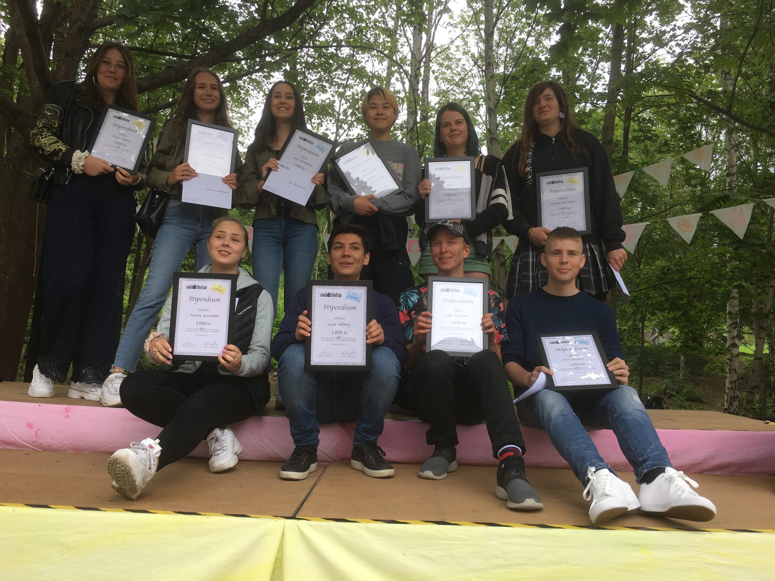 Stipendiater Stockholm 2019