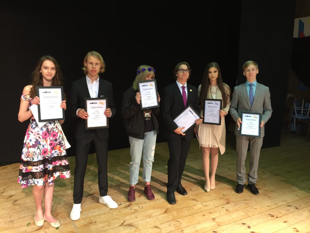 Stipendiater Västerås 2017